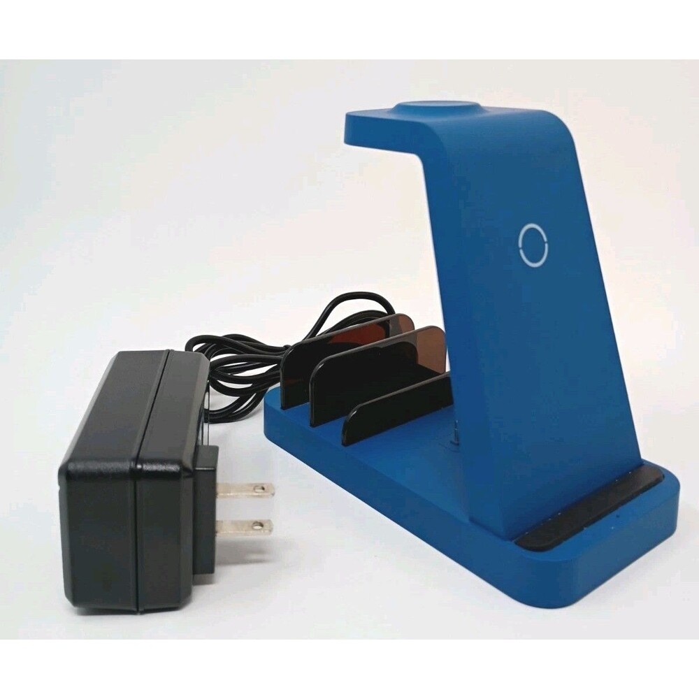 Charging Station 5 in 1 For Multiple Devices- Phone/Watch/Airpods, more -Tested